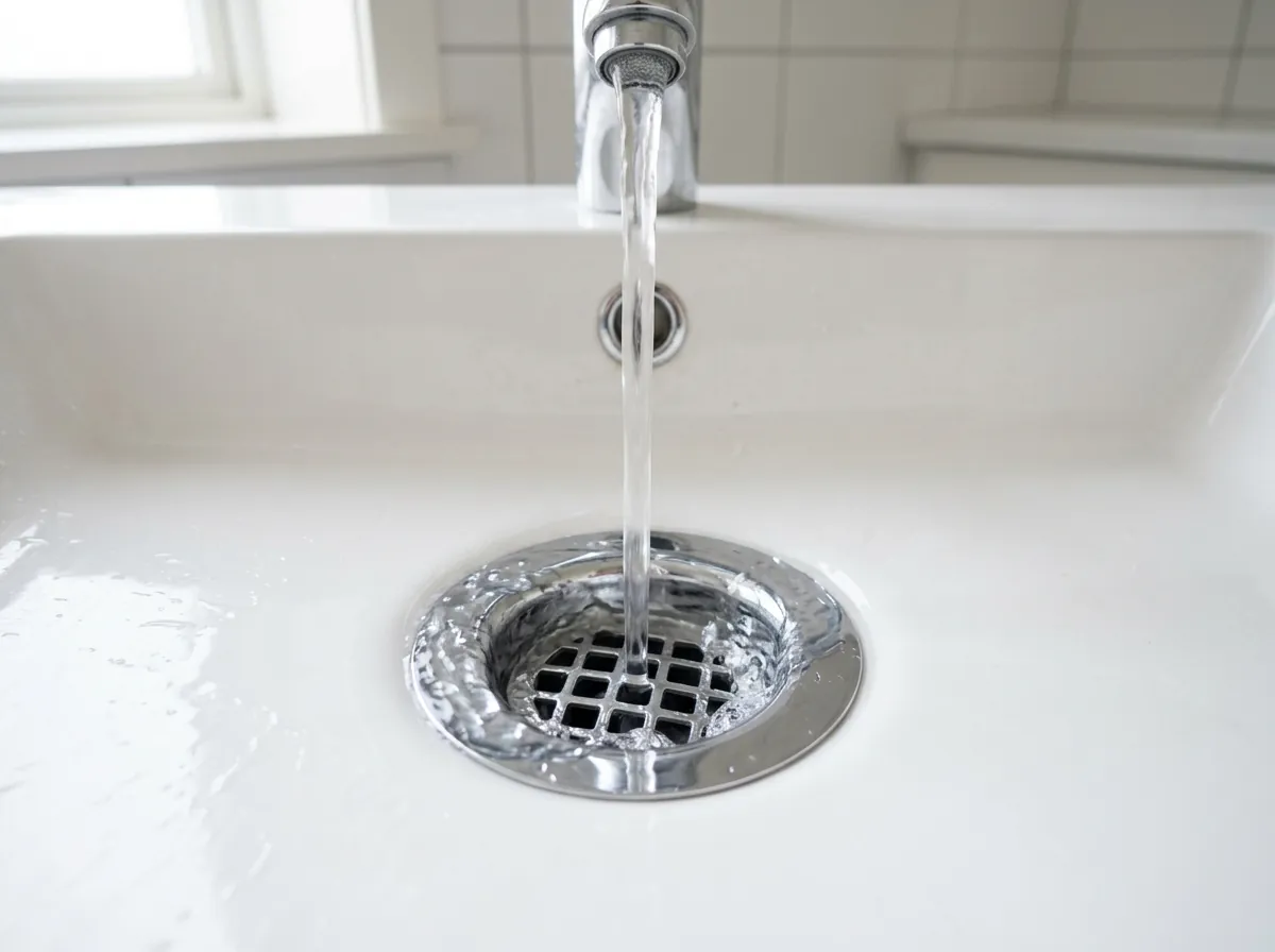 Professional drain unclogging services