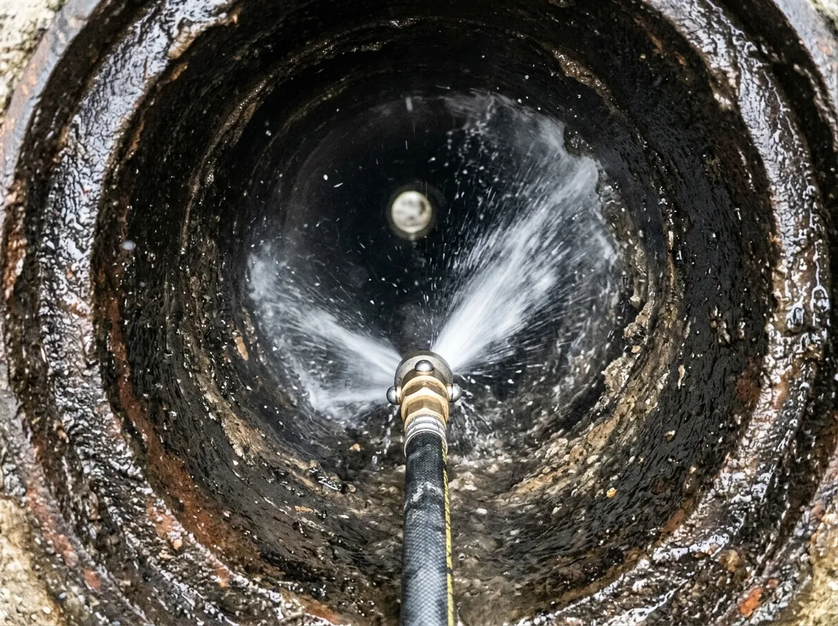 Professional hydro jetting services