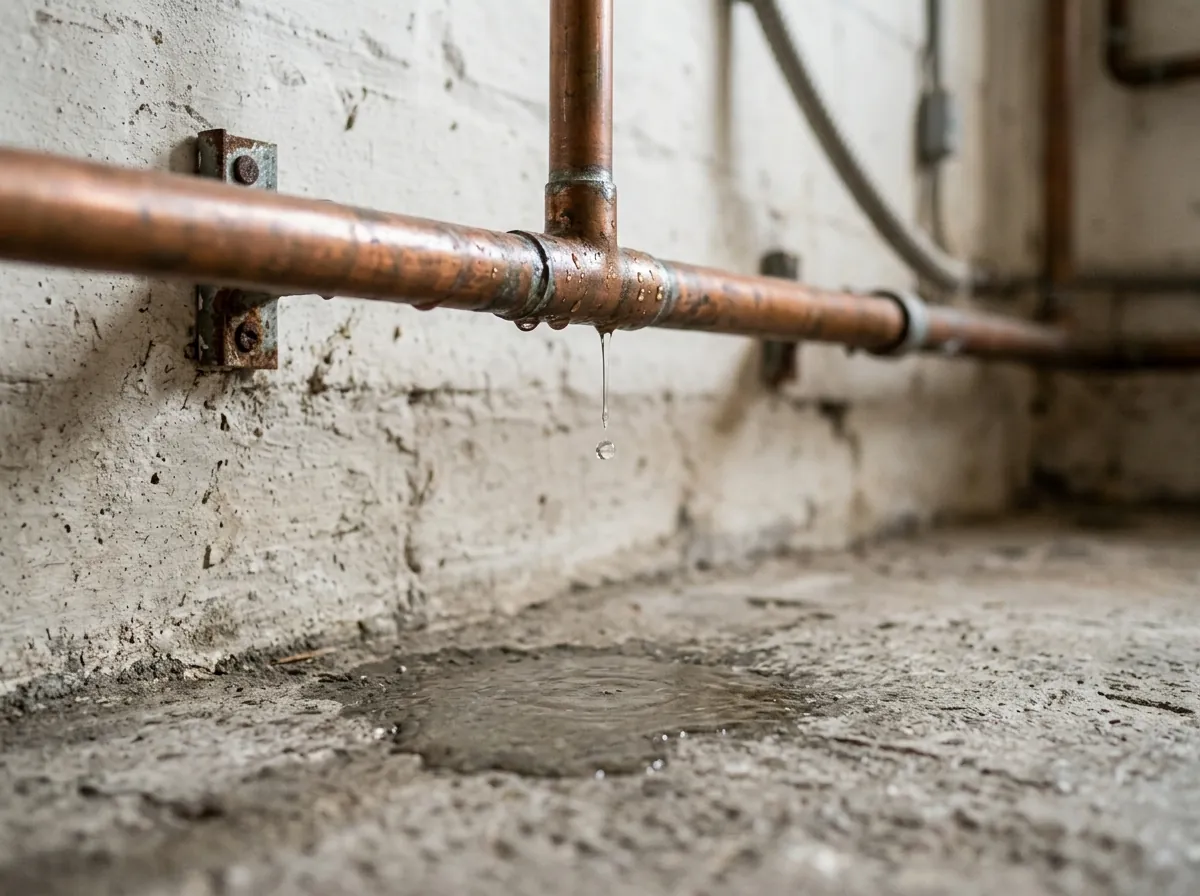 Professional leak detection services