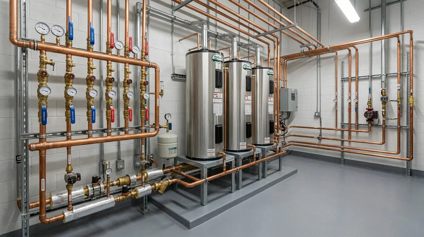 Top-rated 24/7 emergency plumbing services - Plumbing Emergency Pros fully stocked service vehicle